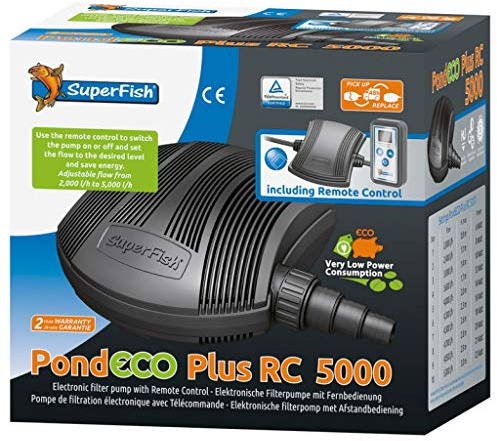 SuperFish Pond Eco RC 5.000