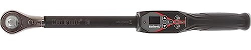 Norbar NOR43501 5-50 N m 1/2-Inch NorTronic Electronic Torque Wrench Drive - Silver