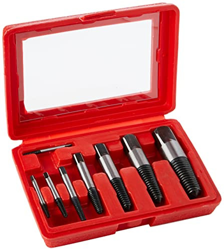 Hilka 12400008 Stud Screw Extractor (8-Piece)