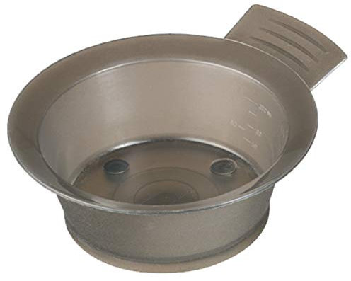 Comair 3011706 Färbeschale, transparent/schwarz