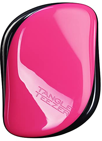 Tangle Teezer Pink Haarbürste für Erwachsene mit langen Haaren und Haar-Pflege-Enthusiasten, Entwirren, 1 Stück