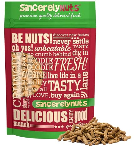 Sincerely Nuts Gourmet Salted Sesame Sticks Snacks, 2lb - Kosher Certified - Crunchy Toasted Sesame Seed Crackers for Trail Mix & Soup