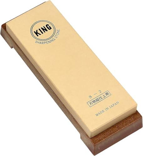 Kung japansk slipsten brynsten med stativ # 6000 korn super finish av King S-2