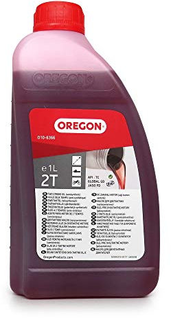 Oregon Halbynthetisches 2-Takt-Motorenöl, 2T (1-Liter-Flasche)
