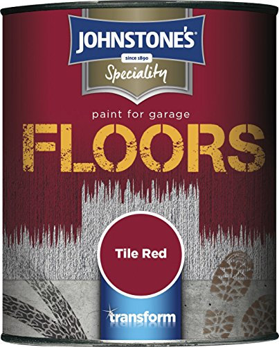 Johnstone's Garage Floor Paint - Tile Red 2.5L