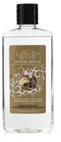 La-Tee-Da Idyllic Refuge Effusion Fragrance Lamp Oil 16 Oz