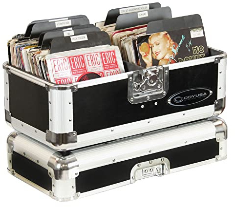 Odyssey K45120BLK Krom Utility/Record Case, Black