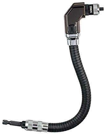 DEWALT DT70621-QZ, Winkelvorsatz für Schlagschrabuer (schlagfest, flexibel, 300 mm Länge)