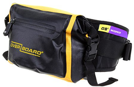 Overboard wasserdichte Hüft Tasche 3l, Gelb