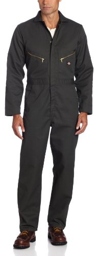 Dickies Men's Deluxe Blended Coverall Work Utility Coveralls (Pack of 1)
