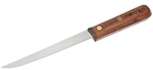 Dexter-Russell 6 Boning Knife | 1376HBR | High-Carbon Steel Blade with Rosewood Handle | Sharp, Flexible Blade for Meat, Fish & Poultry Deboning | Durable & Professional Kitchen Knife