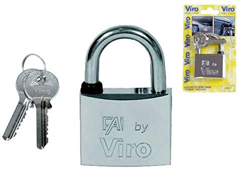 VIRO 574.42.7 LUCCH FAI INOX MM40 BL.A.L