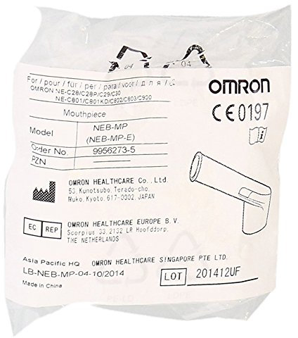 Omron - DOC30EMBBUC - Mundstück für Vernebler C28 - C29 - C30