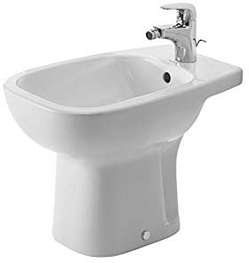 Bidet Sur Pied D-Code Avec Trop Plein et Fixations