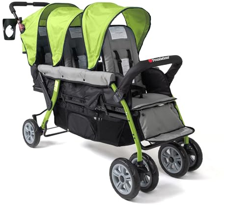 ITALTRIKE Foundations Passeggino TRIO SPORT 3 Posti in Tandem