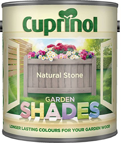Cuprinol Garden Shades Exterior Wood Protector Natural Stone 2.5 Litres