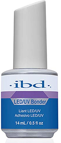 IBD LED/UV Bonder, 14 ml - MADE IN USA - Syrafri primer för naturliga naglar - Maximal vidhäftning - Nagelprimer för gel- och akrylnaglar