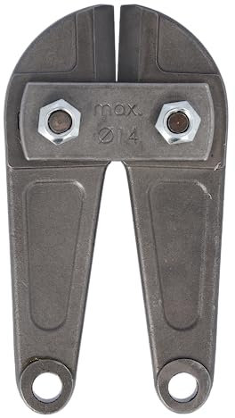 Ersatzkopf für STUBAI Bolzenschneider 920 mm | für die Metallbearbeitung, zum Schneiden von Baustahl, Bolzen, Drahtstiften, Stahlstangen