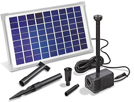 Set pompe solaire 600 l/h Esotec 101773