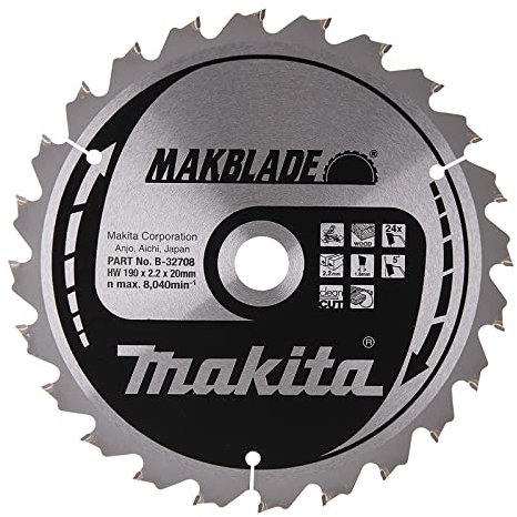 Makita B-32708 Makblade 190x20x24T