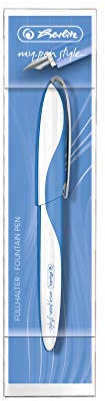 Herlitz Füllhalter mypen style Baltic Blau