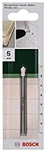 Bosch 2609255578 DIY - Punta per Piastrelle, Ø 5 x 70 mm