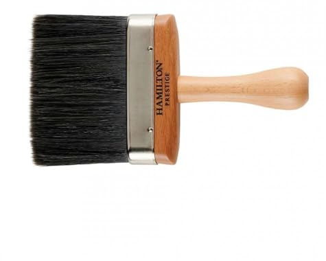 Hamilton Prestige Pure Natural Black Bristle Dusting Brush