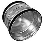 Valvola di non ritorno con guarnizione NW 100/125/150/160/200/250/315 mm, costruzione grezza (NW 250 mm).
