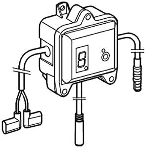 GROHE Steuereinheit (Original Ersatzteil, Langlebig, Robust, Herstellergarantie: 5 Jahre), 42227000