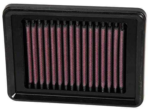 K&N YA-5008 Motorrad K&N Tausch-Luftfilter | kompatibel mit Yamaha XP500 T-Max 2008-2009 (YA-5008)