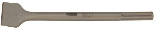 Hikoki 40017333 Scalpello SDS-Max per piastrelle Power 50 (GL300 mm)
