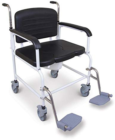 Chaise Percése é Roulettes XXL