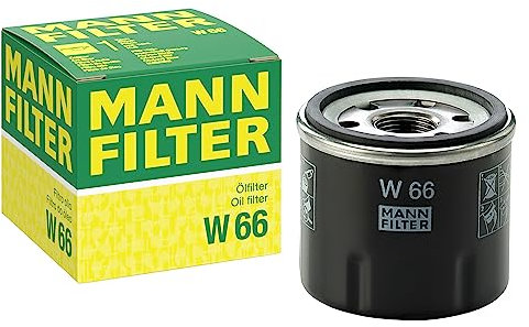 MANN-FILTER W 66 Ölfilter - für Pkw + Transporter