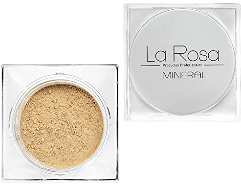 La Rosa Fondotinta Minerale In Polvere Nr. 55 - .5 Gr, Almond, 4 Grammo
