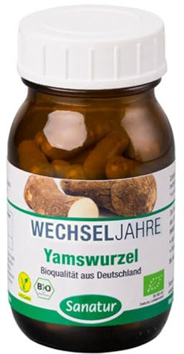 Sanatur Yamswurzel Kapseln Bio