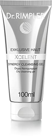 Dr. RIMPLER XCELENT Synergy Cleansing Gel 100 ml - exklusives Reinigungsöl mit der Konsistenz eines Gels - reinigt sanft, ohne auszutrocknen -für die besonders trockene, reife Haut