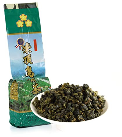 GOARTEA Dong Ding Oolong Tea - 250g / 8.8oz Premium Grade - Taiwan Dongding Oolong Tea Loose Leaf - High Mountain Tung Ting