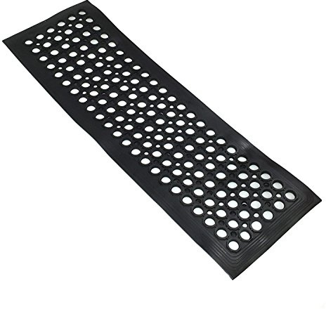 tr tools Heavy Duty Rubber Stair Treads Step Mats Covers Outdoor and Indoor Non Slip 30x90cm