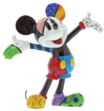 Enesco Disney Oggetto Decorativo Topolino Mini Figurine, Resina, Multicolore