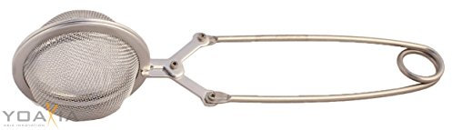 [Ø 4,5 cm Thé Pince] Thé Pince à thé Passoire à thé Filtre à thé infuseur Stainless Steel