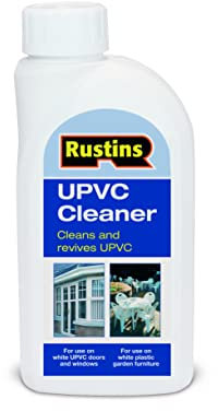 Rustins UPVC Cleaner 500ml - Removes Stubborn Stains, Restores Shine - Effective Cleaning Solution