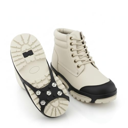 Slidefix Schuhspikes mit Edelstahl Zähne Noppen, Klampen, Eisspikes, Schuhkralle, Spikes als Schneekette für den Schuh oder Stiefel in verschiedenen Modellen, Anti rutsch Hilfe, Wandern, Nagelschuhe