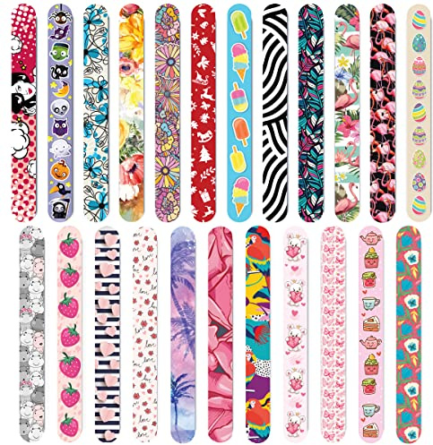 23 x Lime Per Unghie 23 Stili Differenti Doppia Faccia Vendita