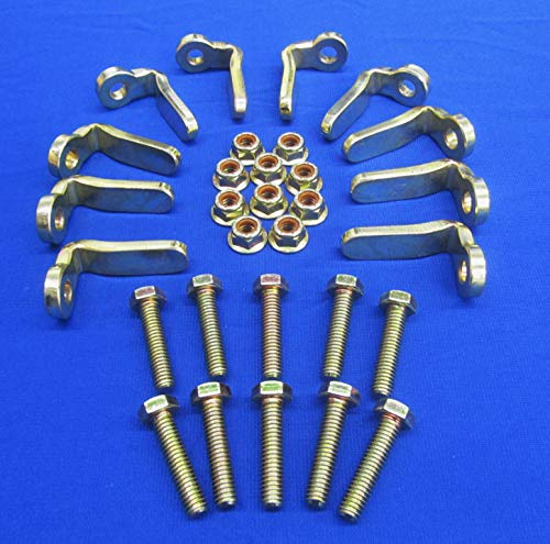 High Speed Engineering SA200 Sa-200 Ultimate Hood Roof Hold Down Bracket Set of 10 Made Lincoln Welder
