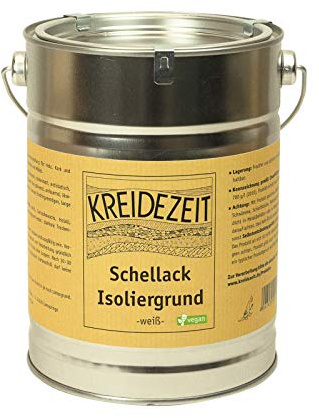 Schellack Isoliergrund-weiß-2,50 l