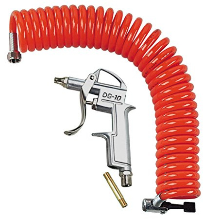 LAMPA Ausblaspistole Druckluft Druckluftpistole Luftpistole Blaspistole