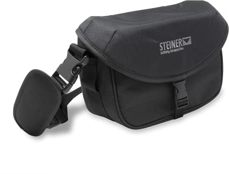 Steiner Deluxe gepolsterte Fernglas-Tasche mit Reißverschluss, 42 mm Dachkantprisma