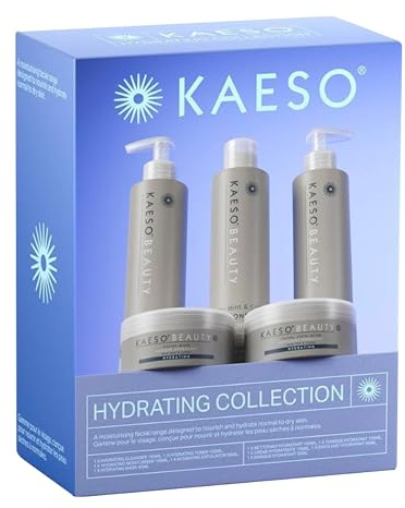 Kaeso Hydrating Facial Collection Kit – Complete Skincare Set