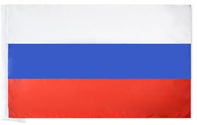 AZ FLAG Flagge Russland 150x90 cm Russische Leichtes Polyester Hohlsaum