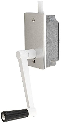 Torno Elevacion Persiana Empotrar Aluminio